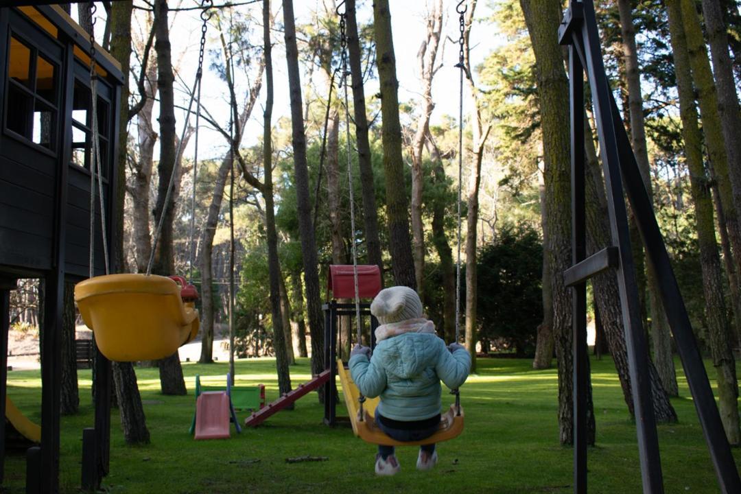 마르 데 라스 팜파스 Sonidos Del Bosque 아파트 호텔 외부 사진