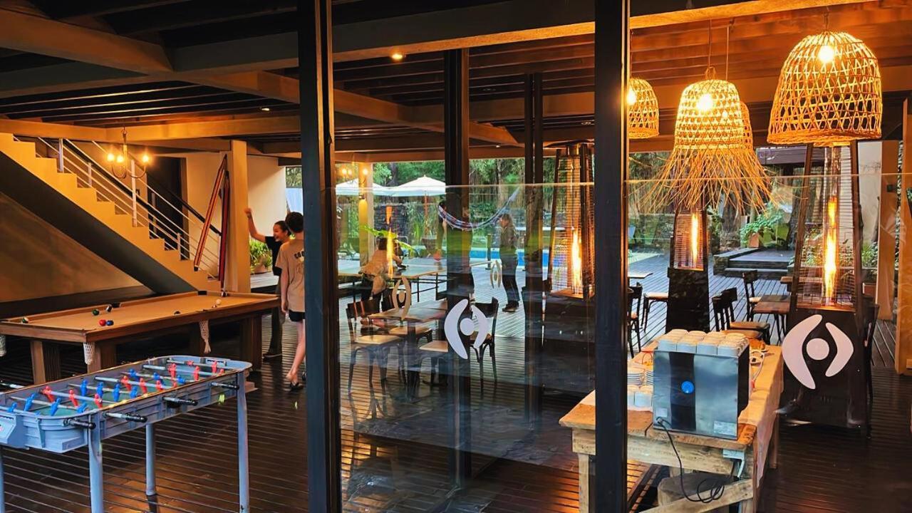 마르 데 라스 팜파스 Sonidos Del Bosque 아파트 호텔 외부 사진