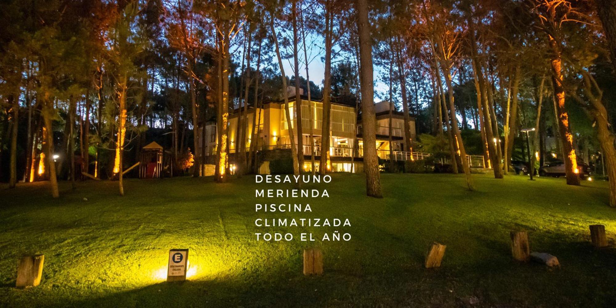 마르 데 라스 팜파스 Sonidos Del Bosque 아파트 호텔 외부 사진